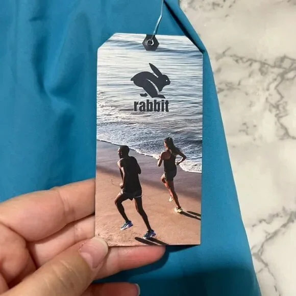 rabbit Men's Quadeez 5" Short Blue Moon - Picture 10 of 11